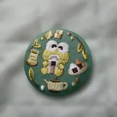 2026年最新】サンリオキャラクターズ シークレット花言葉刺繍缶バッジ