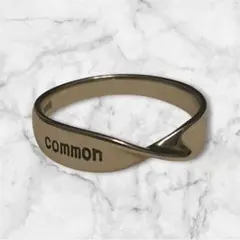 K18WG リング common刻印 2.5g 8号〜9号程度
