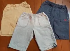 ファミリア　ハーフパンツ　３点セット　サイズ90cm