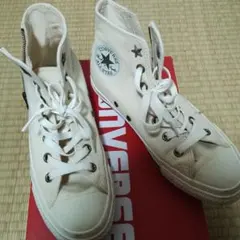 CONVERSE ALL STAR ホワイト ハイカット外箱付き
