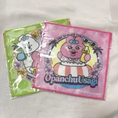 可哀想に おぱんちゅうさぎ ハンドタオル 2種類　サントリー