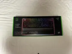 Razer Huntsman V2 Analog ゲーミングキーボード