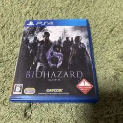 PS4 バイオハザード6