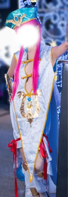 ポケットモンスター シロナ ウィッグ コスプレ セット済 fuwatオーダー