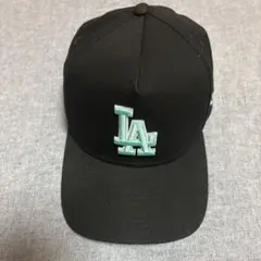 B53 New Era ニューエラ ドジャース　LA ティファニーブルー　水色