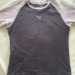 PUMA ラグランスリーブ Tシャツ L