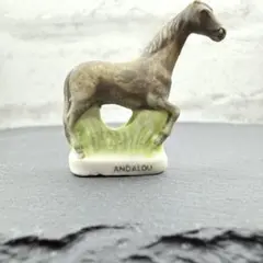 フェーヴ フランス 動物 アンダルシア 馬 フェーブ ミニチュア 陶器