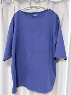 BEAMS ボートネック Tシャツ Mサイズのサムネイル