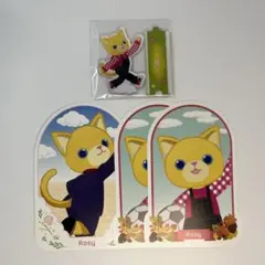 うたプリ　プリキャ　Rosy アクリルスタンド ステッカー4点セット