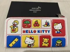 未使用品！【HELLO KITTY(ハローキティ)×ear】ロングウォレットのサムネイル
