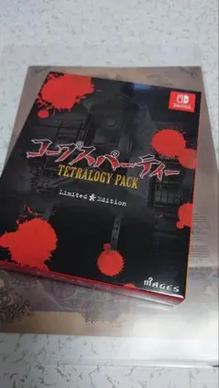 コープスパーティー TETRALOGY PACK Limited Edition