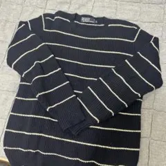 Ralph Lauren ラルフローレン　ストライプニット