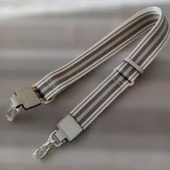 LOWELL things ショルダーストラップ ホワイト