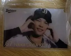 中川圭太　オリックスバファローズ　11/8.9 コロチャレC　アクリルカード