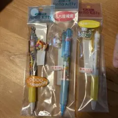 ハローキティ　ご当地　ボールペンシャープペン　長崎、名古屋限定