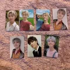 SEVENTEEN セブチ An Ode THE8 トレカセット