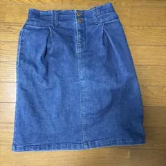 デニム タイトスカート　RETRO GIRL Mのサムネイル