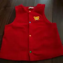 MIKI HOUSE ミキハウス ベビーベスト ベスト スリーパー おうちあそび