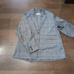 完売品　スタイルミキサー　チェックジャケットのサムネイル