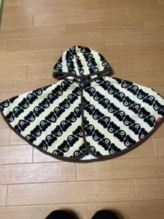 ミキハウス ポンチョ