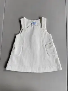 【新品】Jacadi コーデュロイワンピース 74㎝（12M）