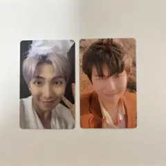 BTS RM ナムジュン トレカセット