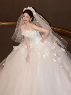 フレンチスタイル✨ウェディングドレス