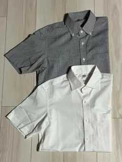ユニクロ　スリムフィットシャツ　2枚セット