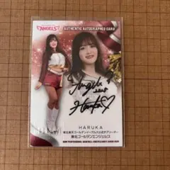 HARUKA サインカード