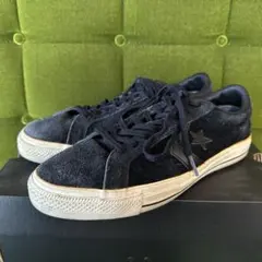 CONVERSE SKATEBORDING PRORIDE ブラック スエード