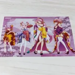 ノーゲーム・ノーライフ ポップアップストア 特典ブロマイド 和服サイバー 集合