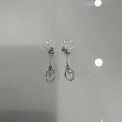 樹脂ノンホールイヤリング ロング