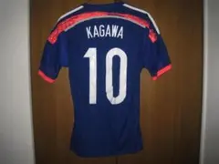 正規品】日本代表 2014 ブラジルW杯 香川真司 10 ユニフォーム 2XO