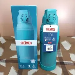 MN-2419-154☆THERMOS　真空断熱スポーツボトル　1.0L