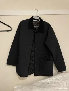 BEAUTY&YOUTH UNITED キルティングジャケット ブラック