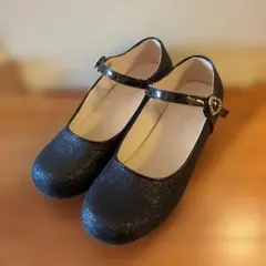 arisana アリサナ　ブラック フォーマルシューズ　23センチ