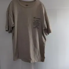ミリタリー調プリント Tシャツ