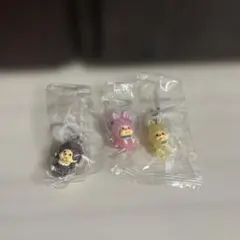 モンチッチ　　めじるしアクセサリー　　3種セット