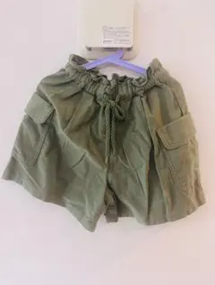 カーゴショートパンツ 130cm オリーブグリーン