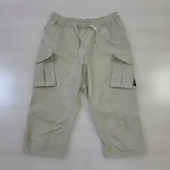 Kappa Libero カーゴハーフパンツ ベージュ メンズ Lのサムネイル