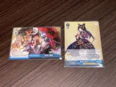 ヴァイスシュヴァルツ RR ニーア PR 箔押し 秘密の趣味 - メルカリ