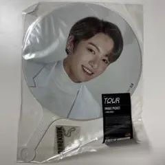 【新品未開封】 bts mos ジョングク うちわ arirang