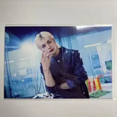 Stray Kids スキズ ヒョンジン 特典 ポストカード MANIAC