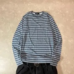 00s archive border cut sew l/s tee y2k - メルカリ