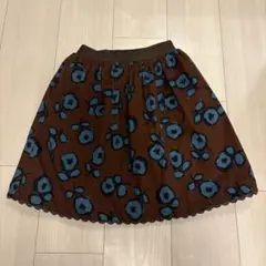 ZARA キッズ 花柄スカート 140cm