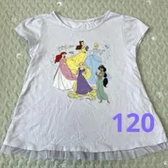 ユニクロUT 120㎝＊ディズニープリンセス Tシャツ