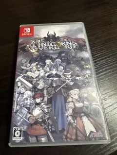 ユニコーンオーバーロード Nintendo Switch ソフト