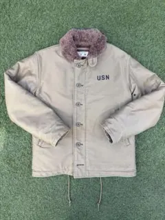 n1デッキジャケット ミリタリージャケット