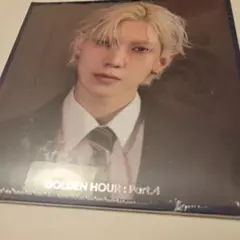 ateez golden hour デジパック　新品未開封　ヨサン