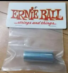 [신제품, 미사용] 어린 손가락용 ERNIE BALL 기타 슬라이드 바